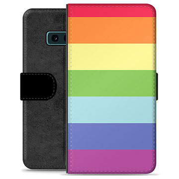 Samsung Galaxy S10e Premium Lompakkokotelo - Pride