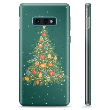 Samsung Galaxy S10e TPU Suojakuori - Joulukuusi