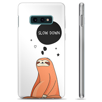 Samsung Galaxy S10e TPU Suojakuori - Slow Down