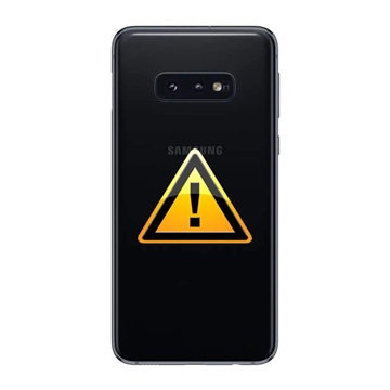 Samsung Galaxy S10e Takakannen Korjaus - Musta
