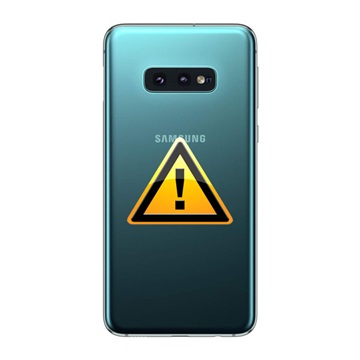 Samsung Galaxy S10e Takakannen Korjaus - Vihreä