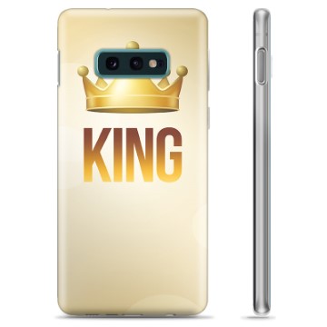 Samsung Galaxy S10e TPU Suojakuori - Kuningas