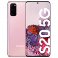 Samsung Galaxy S20 5G - 128Gt (Käytetty - Virheetön kunto) - Pilvisen Pinkki