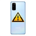 Samsung Galaxy S20 Takakannen Korjaus - Sininen