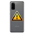 Samsung Galaxy S20 Takakannen Korjaus - Harmaa