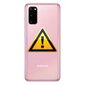 Samsung Galaxy S20 Takakannen Korjaus - Pinkki