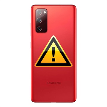 Samsung Galaxy S20 FE Takakannen Korjaus - Cloud Red