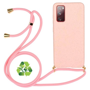 Saii Eco Line Samsung Galaxy S20 FE Suojakotelo Hihnalla