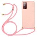 Saii Eco Line Samsung Galaxy S20 FE Suojakotelo Hihnalla