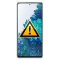 Samsung Galaxy S20 FE Akun Korjaus