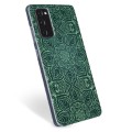 Samsung Galaxy S20 FE TPU Suojakuori - Vihreä Mandala