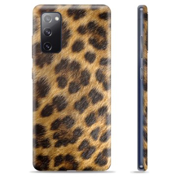 Samsung Galaxy S20 FE TPU Suojakuori - Leopardi