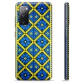 Samsung Galaxy S20 FE TPU Kotelo Ukraina - Ornamentti