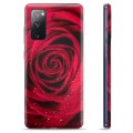 Samsung Galaxy S20 FE TPU Suojakuori - Ruusu