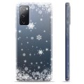 Samsung Galaxy S20 FE TPU Suojakuori - Lumihiutaleet