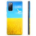 Samsung Galaxy S20 FE TPU Kotelo Ukraina - Vehnäpelto