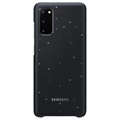 Samsung Galaxy S20 LED Suojakotelo EF-KG980CBEGEU