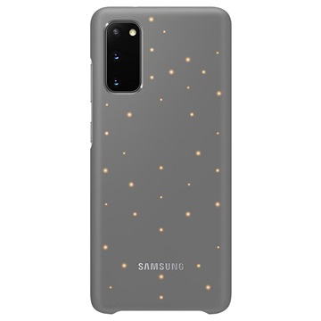 Samsung Galaxy S20 LED Suojakotelo EF-KG980CJEGEU - Harmaa