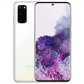 Samsung Galaxy S20+ 5G - 128Gt (Käytetty - Virheetön kunto) - Cloud White