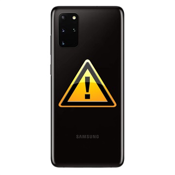 Samsung Galaxy S20+ Takakannen Korjaus - Musta