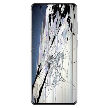 Samsung Galaxy S20+ LCD-näytön ja Kosketusnäytön Korjaus - Musta