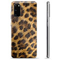 Samsung Galaxy S20 TPU Suojakuori - Leopardi