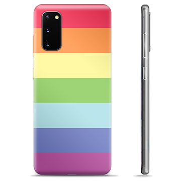 Samsung Galaxy S20 TPU Suojakuori - Pride