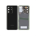 Samsung Galaxy S20 Ultra 5G Akkukansi GH82-22217A - Musta