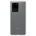 Samsung Galaxy S20 Ultra Clear Cover EF-QG988TTEGEU - Läpinäkyvä