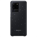Samsung Galaxy S20 Ultra LED-Suojakuori EF-KG988CBEGEU - Musta