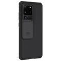 Samsung Galaxy S20 Ultra 5G Nillkin CamShield Pro Hybridikotelo - Musta