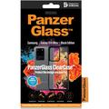 Samsung Galaxy S20 Ultra PanzerGlass ClearCase Antibakteerinen Kotelo - Musta / Kirkas