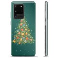 Samsung Galaxy S20 Ultra TPU Suojakuori - Joulukuusi