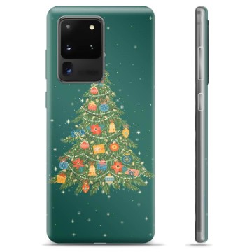 Samsung Galaxy S20 Ultra TPU Suojakuori - Joulukuusi