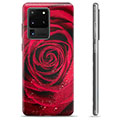 Samsung Galaxy S20 Ultra TPU Suojakuori - Ruusu