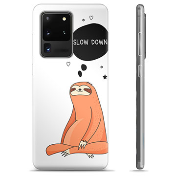 Samsung Galaxy S20 Ultra TPU Suojakuori - Slow Down