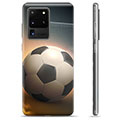 Samsung Galaxy S20 Ultra TPU Suojakuori - Jalkapallo