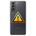 Samsung Galaxy S21 5G Takakannen Korjaus - Harmaa