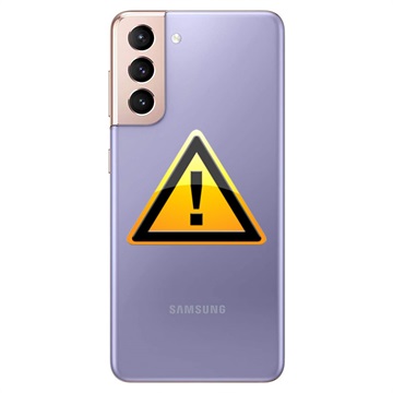 Samsung Galaxy S21 5G Takakannen Korjaus - Violetti