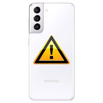 Samsung Galaxy S21 5G Takakannen Korjaus - Valkoinen