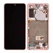 Samsung Galaxy S21 5G Etukuori & LCD Näyttö GH82-24544D
