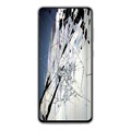 Samsung Galaxy S21 FE 5G LCD-näytön ja Kosketusnäytön Korjaus - Valkoinen