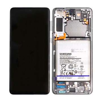 Samsung Galaxy S21+ 5G LCD-näyttö (Service Pack) GH82-24555C