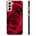 Samsung Galaxy S21+ 5G Suojakuori - Ruusu