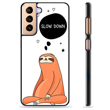 Samsung Galaxy S21+ 5G Suojakuori - Slow Down