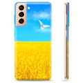 Samsung Galaxy S21+ 5G TPU Kotelo Ukraina - Vehnäpelto