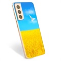 Samsung Galaxy S21+ 5G TPU Kotelo Ukraina - Vehnäpelto
