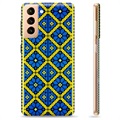 Samsung Galaxy S21+ 5G TPU Kotelo Ukraina - Ornamentti