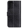 Samsung Galaxy S21+ 5G Lompakkokotelo Magneettisella Sulkijalla - Musta
