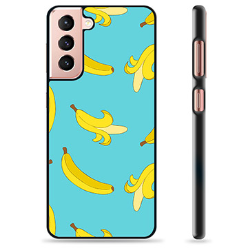 Samsung Galaxy S21 5G Suojakuori - Banaanit
